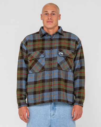 MONDO CANE LONG SLEEVE OVER SHIRT