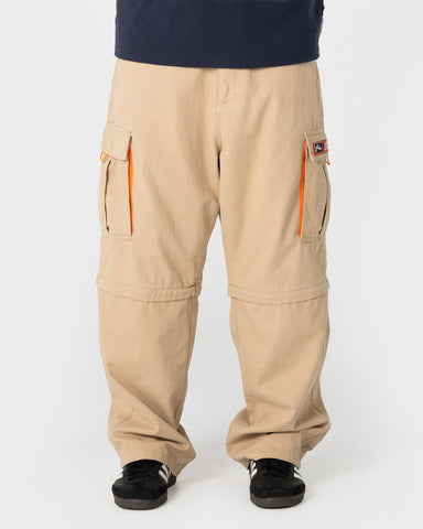 MEGATRON 00 BAGGY ZIP OFF CARGO PANT