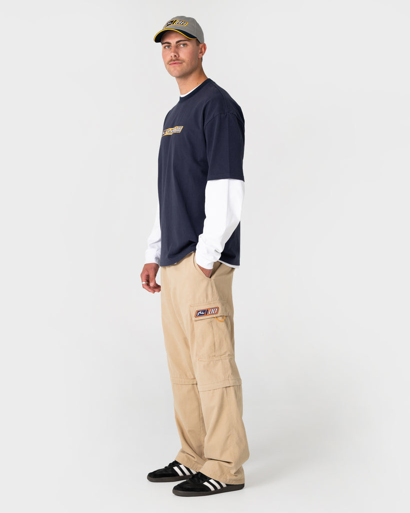 MILLENNIUM SHORT SLEEVE TEE | Rusty EU
