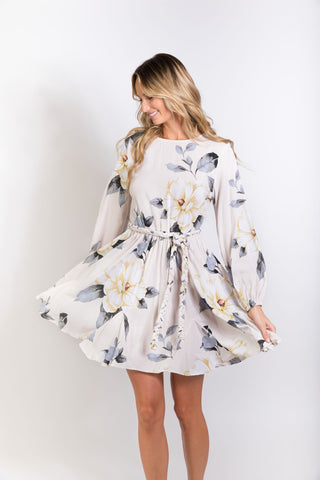 LAMORE LS MINI DRESS