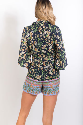 HUDSON PLAYSUIT