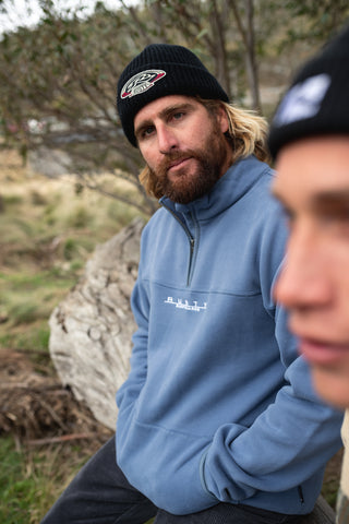 RS RELAXED 1/4 ZIP SUPER FLEECE