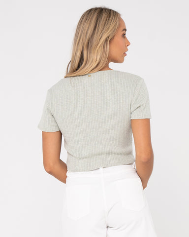 SIMMER CROP TOP