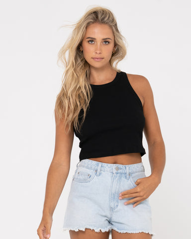 BLANKS RACER TANK