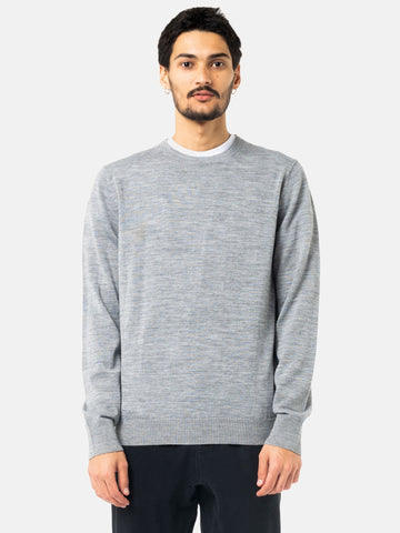 SLUNG CREW NECK LAYERING KNIT