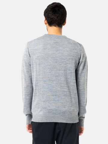 SLUNG CREW NECK LAYERING KNIT