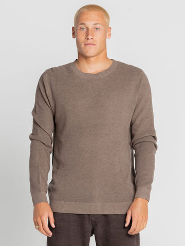 CRADLE LIGHTWEIGHT CREW KNIT