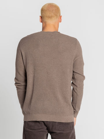 CRADLE LIGHTWEIGHT CREW KNIT