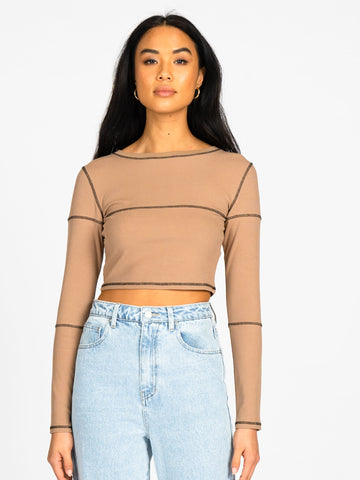 AVA LONG SLEEVE TOP