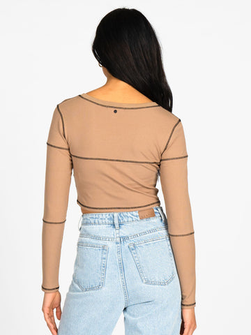 AVA LONG SLEEVE TOP