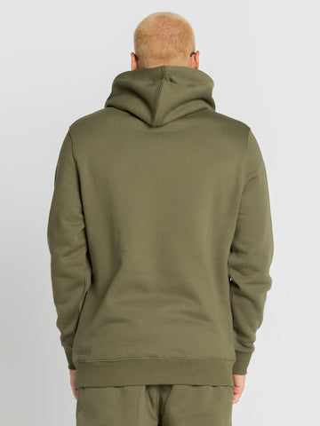 SHORT CUT HOODED FLEECE