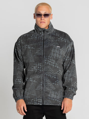 BLACK ICE ZIP THRU JACKET