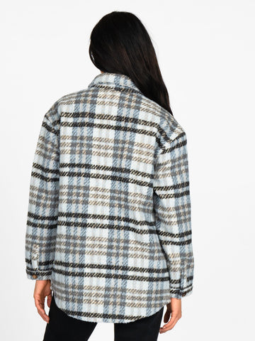 NICOLA OVERSHIRT JACKET
