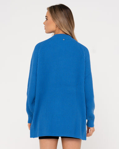 RIMBRA CREW LONGLINE KNIT