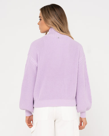 IRIS HALF ZIP KNIT