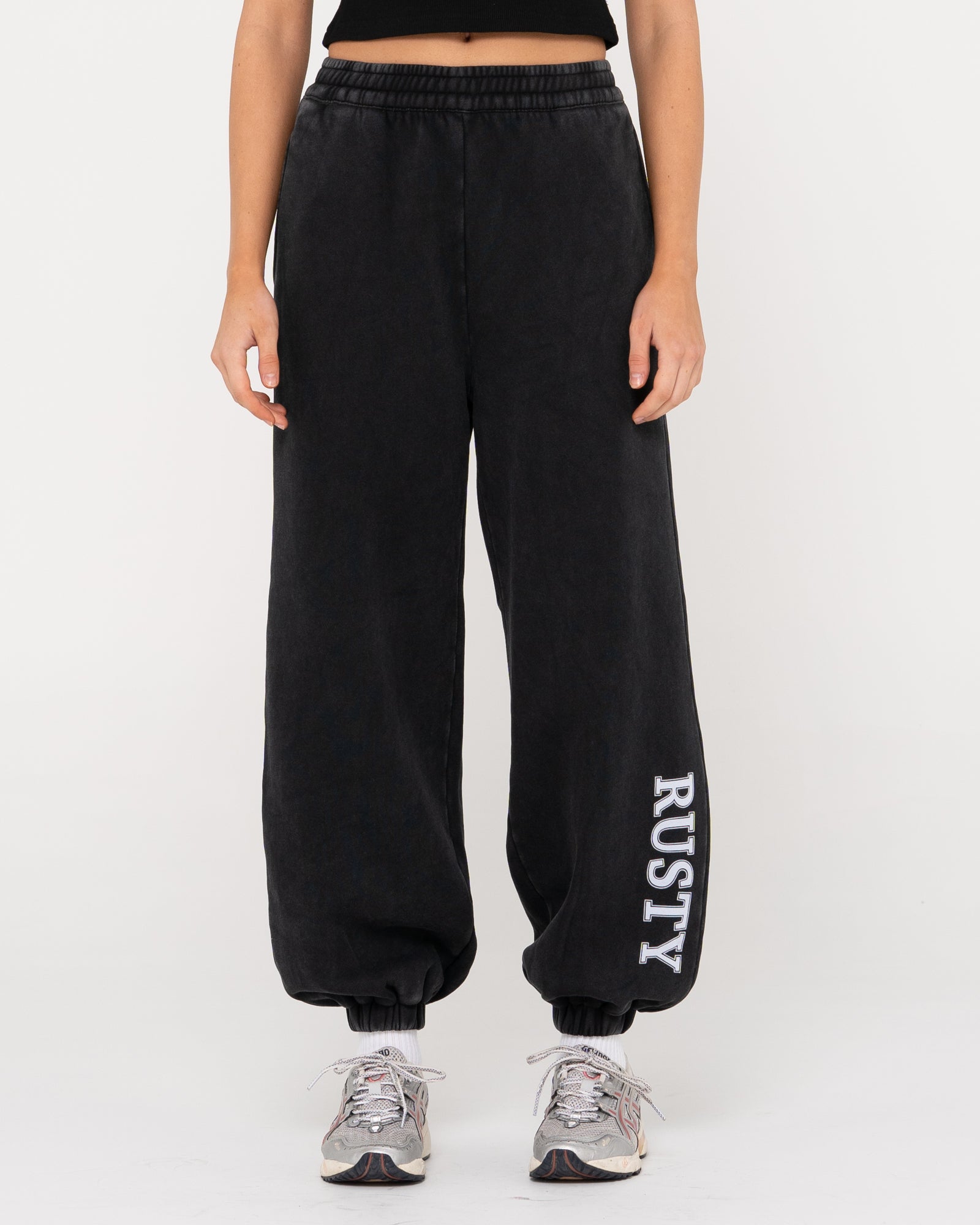 RUSTY OVERSIZED TRACK PANTS - Main Image