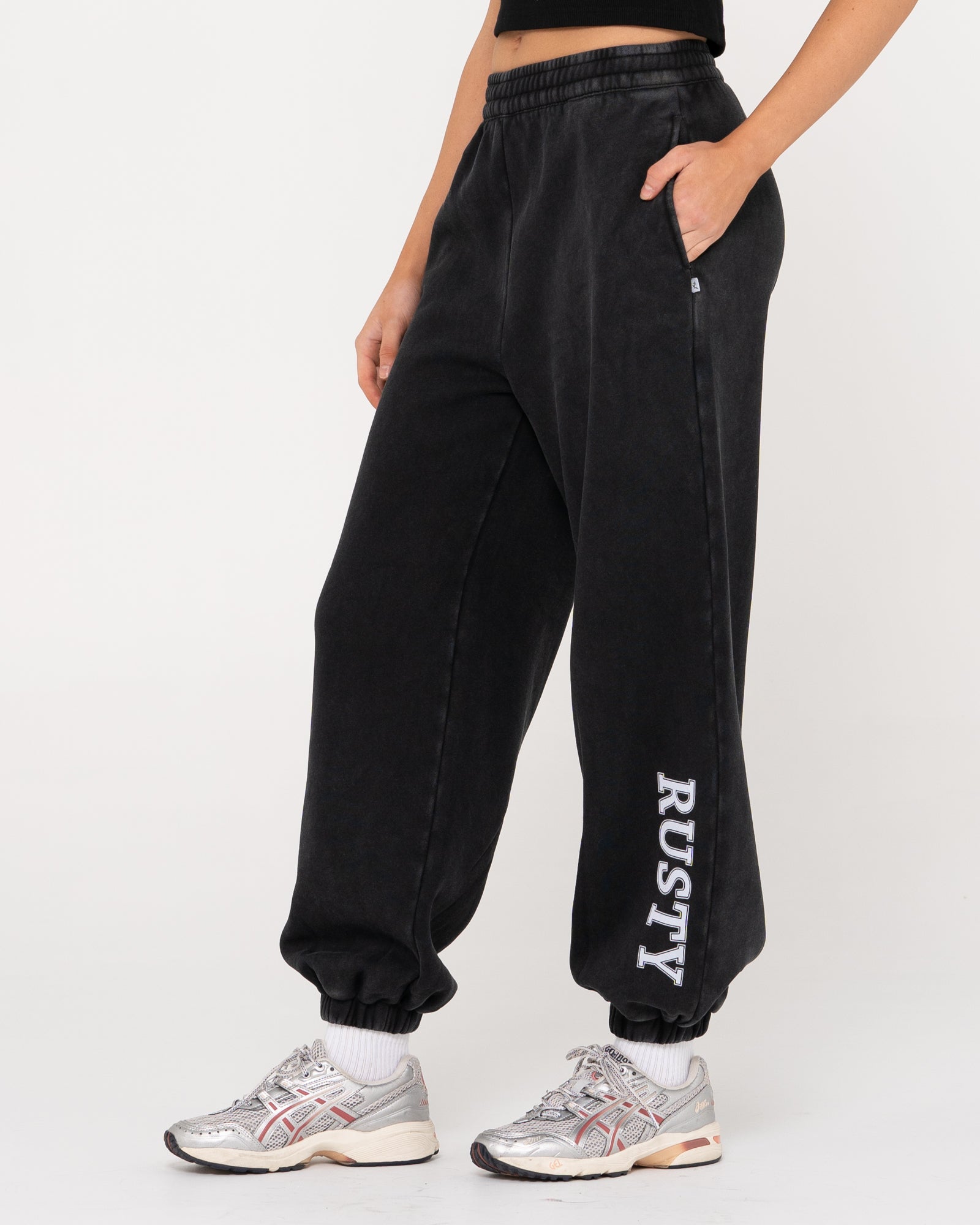 RUSTY OVERSIZED TRACK PANTS Rusty EU