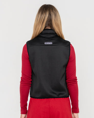 LE SKIMMER FLEECE VEST