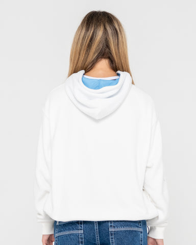 BANGEZ N MASH BAGGY HOODED FLEECE