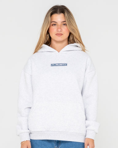 THE ESSENTIALS OVERSIZED HOODED FLEECE