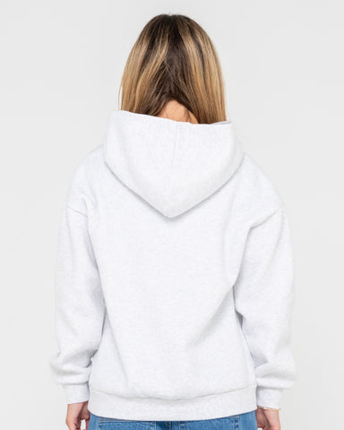 THE ESSENTIALS OVERSIZED HOODED FLEECE