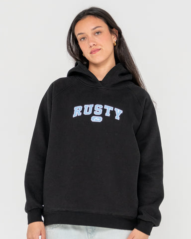 A GRADE OVERSIZED HOODED FLEECE