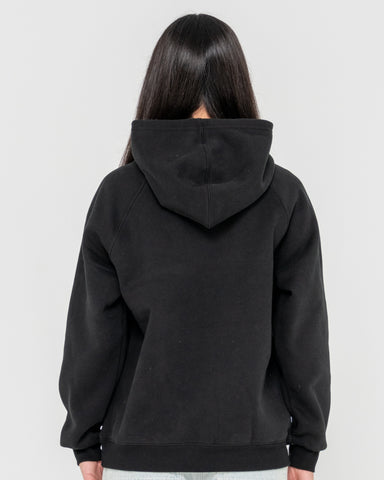A GRADE OVERSIZED HOODED FLEECE