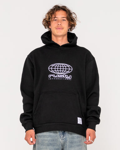 INTERNAZIONALE HOODED FLEECE