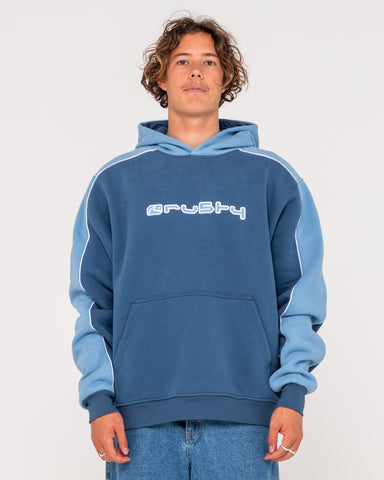 PANELA ANDERSON HOODED FLEECE