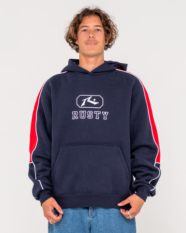 LENUFF HOODED FLEECE