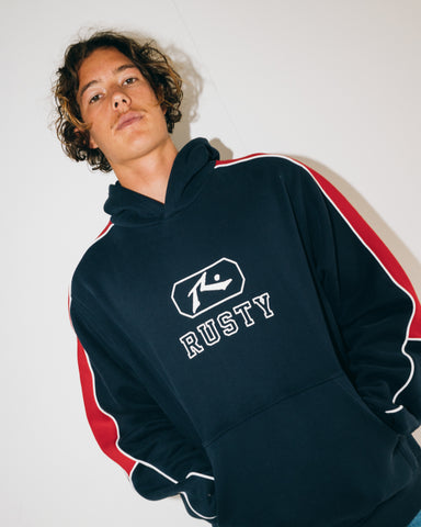 LENUFF HOODED FLEECE