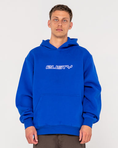 FLIP DADDY HOODED FLEECE