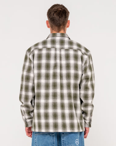 ZEAL ZIP THRU OVER SHIRT