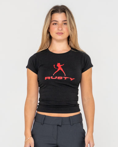 DEVIL POWER BABY TEE