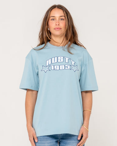 STAR SHINE OVERSIZE SHORT SLEEVE TEE