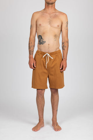 MANILLA ELASTIC SHORT