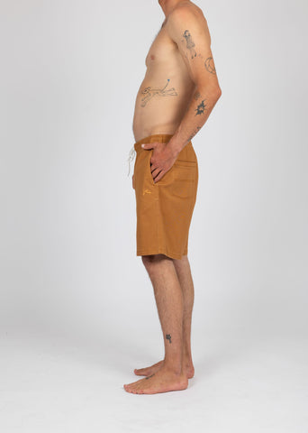 MANILLA ELASTIC SHORT