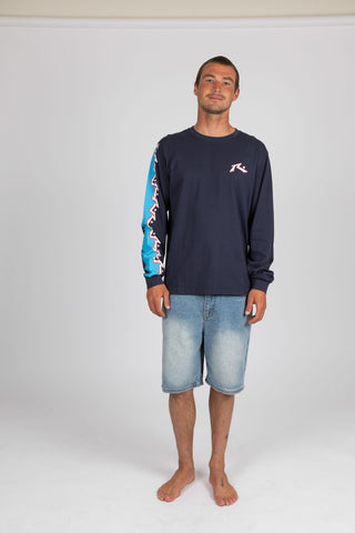 CASCADE LONG SLEEVE TEE