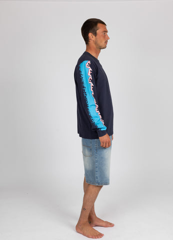 CASCADE LONG SLEEVE TEE