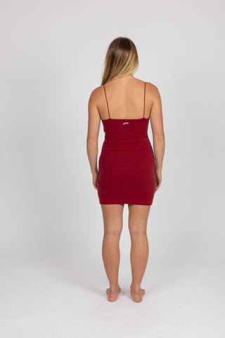 TAIL SLIDE MINI DRESS