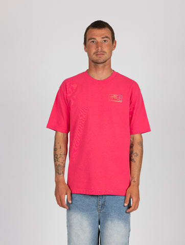 BOXED OUT SHORT SLEEVE TEE