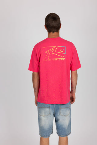 BOXED OUT SHORT SLEEVE TEE