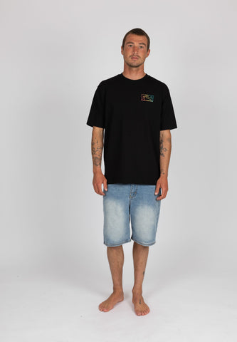 BOXED OUT SHORT SLEEVE TEE