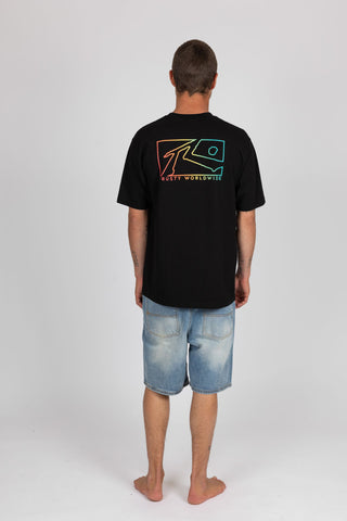 BOXED OUT SHORT SLEEVE TEE
