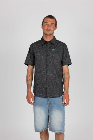 HORDE WOVEN SHORT SLEEVE SHIRT