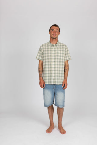 WATKINS WOVEN SHORT SLEEVE SHIRT