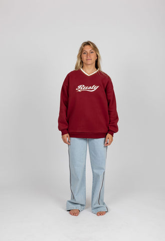 RAIL LOGO FLEECE