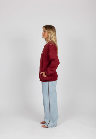 RAIL LOGO FLEECE