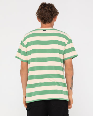 BUSTED CUSTARD SHORT SLEEVE TEE