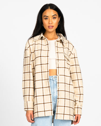PAIGE PLAID SHIRT